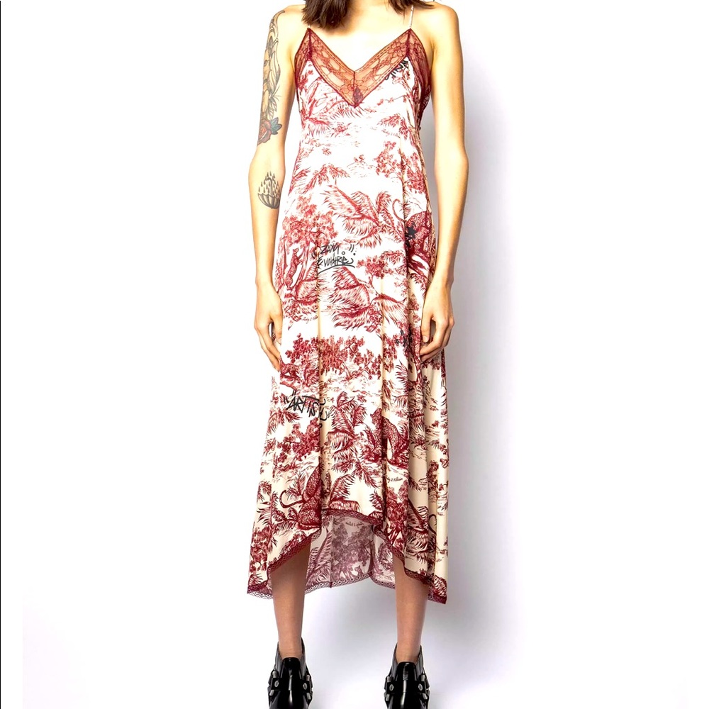 Zadig & Voltaire Risty Jouy Maxi dress